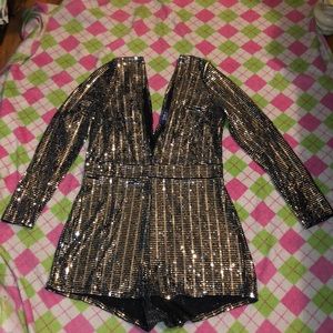 Sequenced Romper